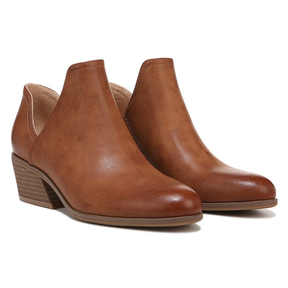 Dr. Scholl’s Lucille tan booties (Sz 10)